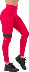 Nebbia Sporty Smart Pocket High-Waist Leggings Pink M Pantalones deportivos
