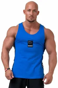 Nebbia Tank Top Your Potential Is Endless Azul XL Camiseta deportiva