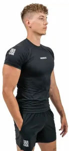 Nebbia Workout Compression T-Shirt Performance Black 2XL Camiseta deportiva