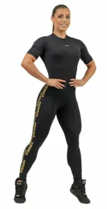 Nebbia Workout Jumpsuit INTENSE Focus Black/Gold L Camiseta deportiva