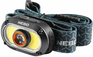 Nebo Mycro + Headlamp Rechargeable Black 500 lm Headlamp Linterna de cabeza