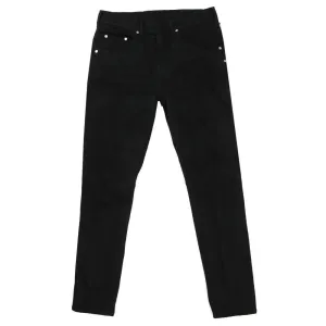 Neil Barrett Men's Distressed Slim Jeans Black 36 30