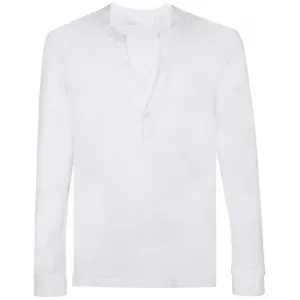 Neil Barrett Men's Jersey T-shirt White S