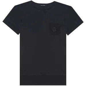 Neil Barrett Men's Pocket Logo T-shirt Black L