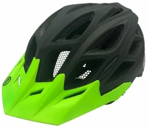 Neon HID Black/Green Fluo L/XL Casco de bicicleta