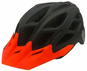 Neon HID Black/Orange Fluo S/M Casco de bicicleta