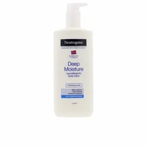 Deep Moisture Body lotion - Neutrogena Hidratante y nutritivo 400 ml