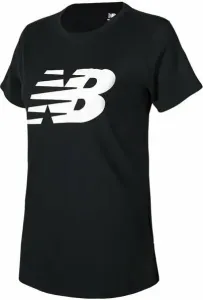 New Balance Womens Classic Flying Graphic Tee Black S Camiseta deportiva