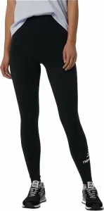 New Balance Womens Essentials Stacked Legging Black XS Pantalones deportivos