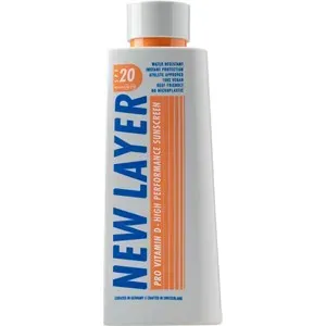 NEW LAYER Cuidado para el sol Sun Cream High Performance Pro Vitamin D Sunscreen SPF 20 200 ml