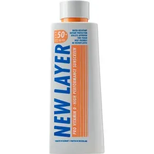 NEW LAYER Cuidado para el sol Sun Cream High Performance Pro Vitamin D Sunscreen SPF 50+ 200 ml