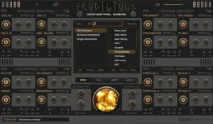 New Nation Prodigious - Orchestral Engine (Producto digital)