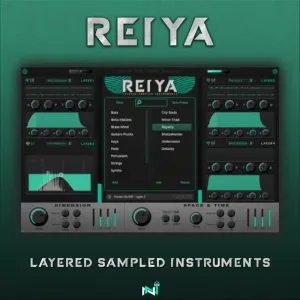 New Nation Reiya - Layered Sampled Instruments (Producto digital)