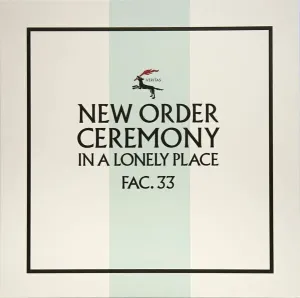 New Order - Ceremony (Version 2) (LP) Disco de vinilo