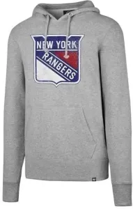 New York Rangers NHL Pullover Slate Grey S Sudadera de hockey