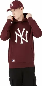New York Yankees MLB Seasonal Team Logo Red Wine/White L Sudadera