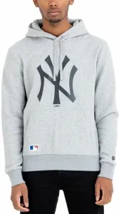 New York Yankees Sudadera MLB Team Logo Hoody Light Grey M
