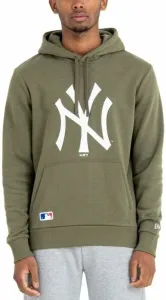 New York Yankees Sudadera MLB Team Logo Hoody Olive L