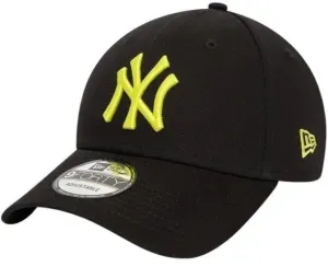 New York Yankees 9Forty MLB League Essential Black/Red UNI Gorra
