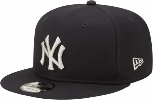 New York Yankees Gorra 9Fifty MLB Team Side Patch Navy/Gray M/L