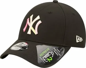 New York Yankees Gorra 9Forty K MLB Block Logo Black/Metallic Youth