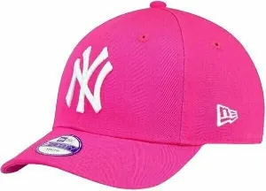 New York Yankees 9Forty K MLB League Basic Hot Pink/White Youth Gorra
