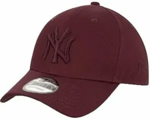 New York Yankees 9Forty MLB League Essential Snap Burgundy/Burgundy UNI Gorra