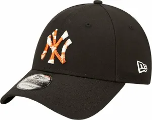 New York Yankees Gorra 9Forty MLB Seasonal Infill Black/Orange UNI
