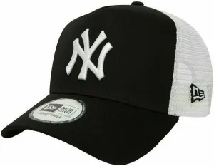 New York Yankees Clean Trucker 2 Black/White UNI Gorra