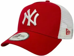 New York Yankees Clean Trucker 2 Red/White UNI Gorra