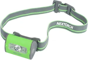 Nextorch Trek Star Verde 220 lm Headlamp Linterna de cabeza