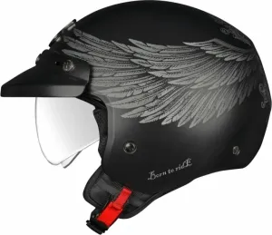 Nexx Y.10 Eagle Rider Black/Grey MT XS Casco
