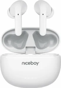 Niceboy HIVE Pins 3 ANC Blanco True Wireless In-ear