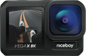 Niceboy VEGA X 8K Black