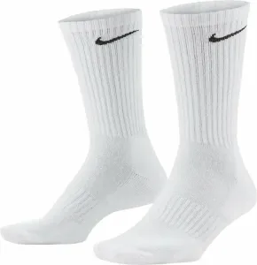 Nike Everyday Cushioned Training Crew Socks Calcetines White/Black L