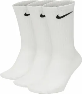 Nike Everyday Lightweight Training Crew Socks Calcetines White/Black XL