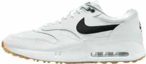 Nike Air Max 1 '86 Unisex Golf Shoe White/Black 44