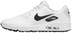 Nike Air Max 90 G White/Black 40,5 Calzado de golf para hombres