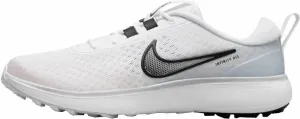 Nike Infinity Ace Next Nature Golf Shoes White/Pure Platinum/Black 42,5 Calzado de golf para hombres