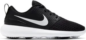 Nike Roshe G Black/Metallic White/White 36 Calzado de golf junior