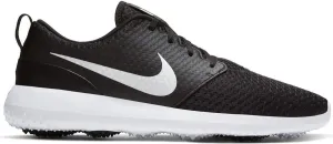 Nike Roshe G Black/Metallic White/White 40,5 Calzado de golf para hombres