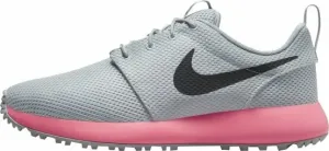Nike Roshe G Next Nature Mens Golf Shoes Light Smoke Grey/Hot Punch/Black 44 Calzado de golf para hombres