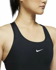 Nike Dri-Fit Swoosh Womens Medium-Support 1-Piece Pad Sports Bra Black/White L Ropa interior deportiva
