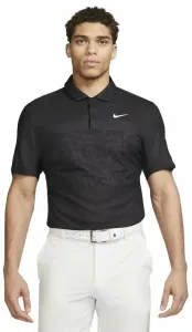 Nike Dri-Fit ADV Tiger Woods Mens Golf Polo Black/Anthracite/White XL Camiseta polo