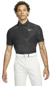 Nike Dri-Fit ADV Tour Mens Polo Shirt Camo Black/Anthracite/White 2XL Camiseta polo