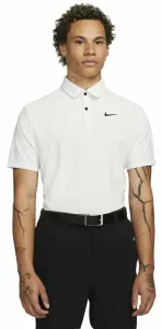 Nike Dri-Fit ADV Tour Mens Polo Shirt Camo White/White/Black 2XL Camiseta polo