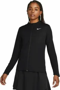Nike Dri-Fit ADV UV Womens Top Black/White L