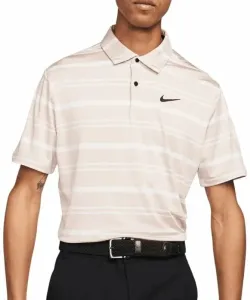 Nike Dri-Fit Tour Mens Polo Shirt Stripe Pink Oxford/Barely Rose/Black XL Camiseta polo