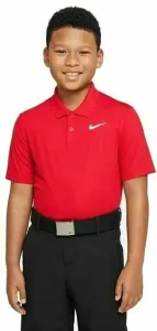 Nike Dri-Fit Victory Boys Golf Polo University Red/White M Camiseta polo
