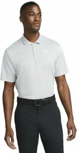 Nike Dri-Fit Victory Mens Golf Polo Light Grey/White 2XL Camiseta polo